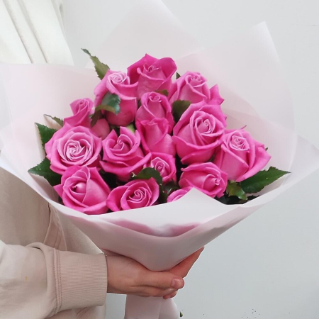 Buchete - Buchet din 15 Trandafiri Roz