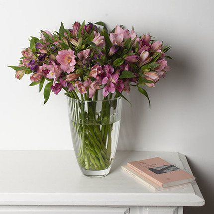 Buchet din 21 Alstroemeria [2]