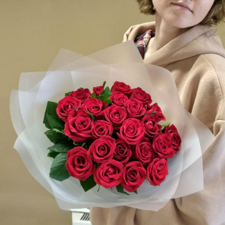 Buchete - Buchet din 23 Trandafiri Roșii