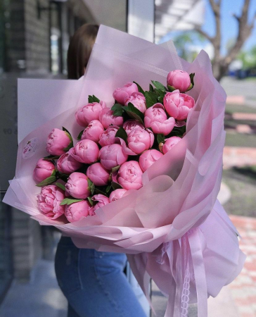 Buchete - Buchet din 25 Bujori Roz