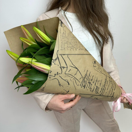 Buchet din Crini Imperiali [3]