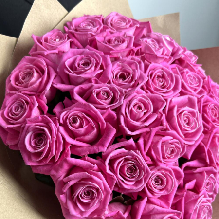 Buchet din 35 Trandafiri Roz [3]