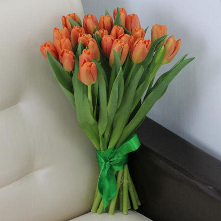 Buchete - Buchet din 39 Lalele Portocalii