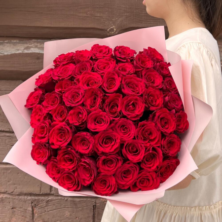 Buchete - Buchet din 51 Trandafiri Roșii