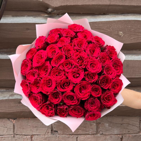 Buchet din 51 Trandafiri Roșii [2]