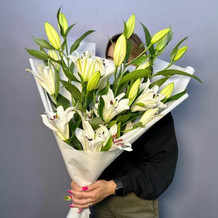 Buchet din Crini Imperiali [1]