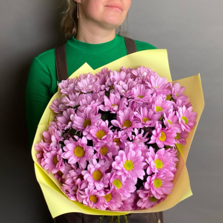 Buchete - Buchet din 9 Crizanteme Roz