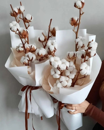 Buchete - Buchet din Bumbac (3 fire)