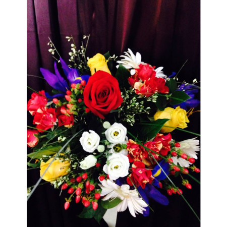 Buchete - Buchet din Flori Multicolore Botoșani