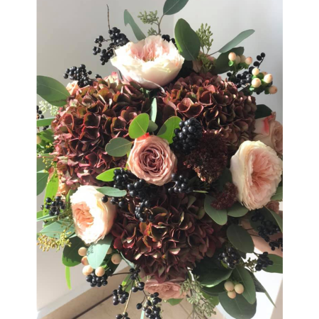 Buchete - Buchet din Hortensii și Trandafiri Botoșani