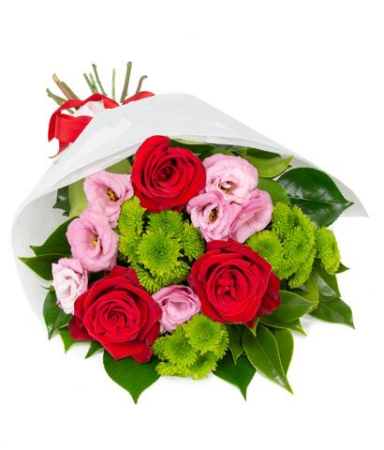 Buchete - Buchet din Trandafiri și Santini pentru Maria