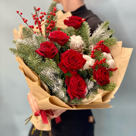 Buchete - Buchet Magia Crăciunului