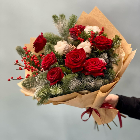 Buchet Magia Crăciunului [3]