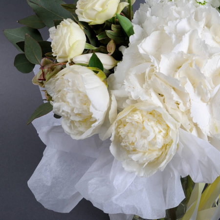 Buchet „Margarita” într-o vază [2]