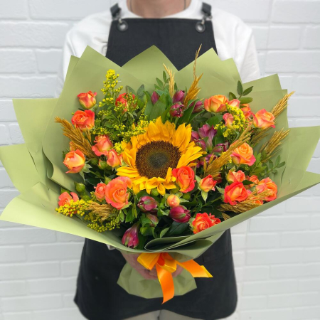 Buchet Mixt cu Flori de Toamnă [1]