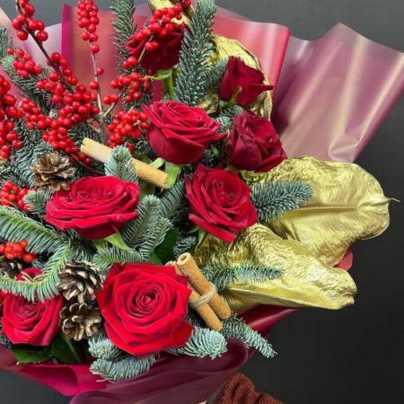 Buchet Romantic de Iarnă [2]