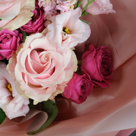 Buchet Roz pentru Școală [3]