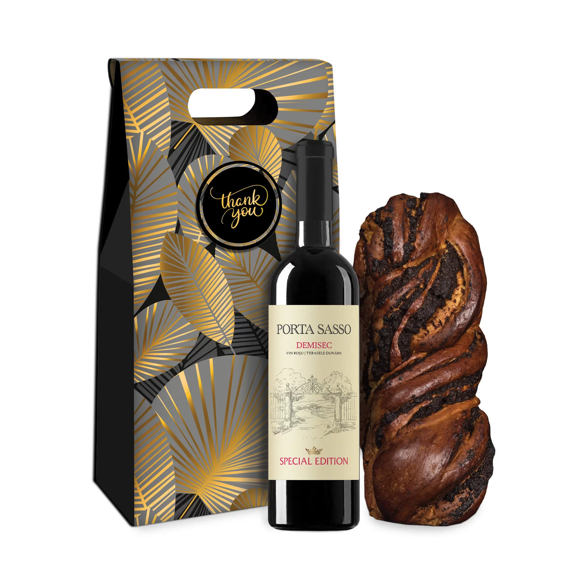 Cadouri de Paște - Coș Cadou Mixt de Paște #1