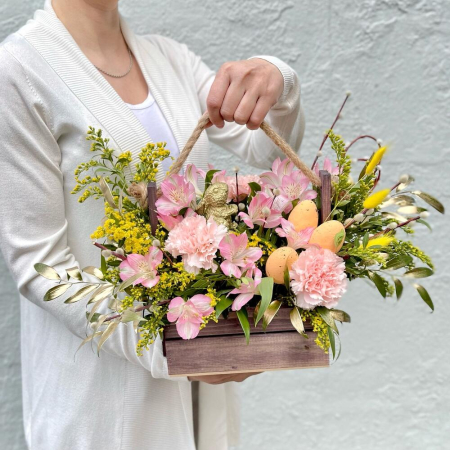 Buchete - Coș Cadou de Paște