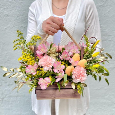 Coș Cadou de Paște [1]