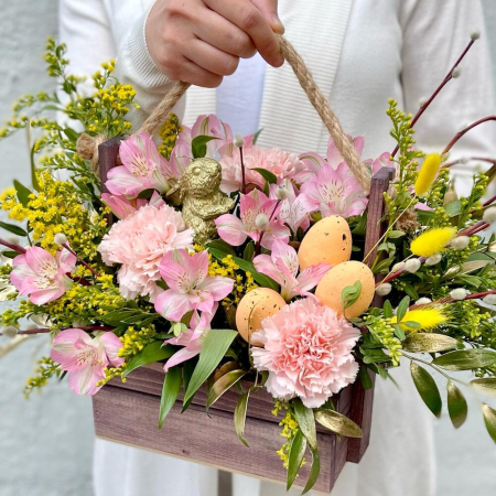 Coș Cadou de Paște [2]