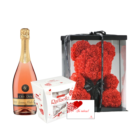 Surprize la Domiciliu - Surpriză la Domiciliu cu Urs din Trandafiri