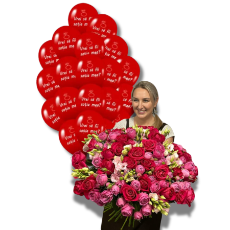 Surprize la Domiciliu - Surpriza Perfectă Vrei să Fii Soția Mea?