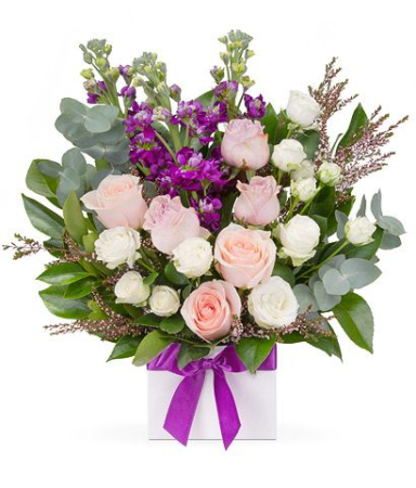 Cadouri de Paște - Aranjament Floral Mixt pentru Maria