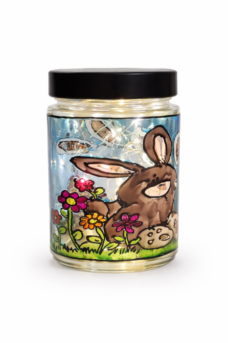 3 Iepurasi - Lumanare Lampa [5]