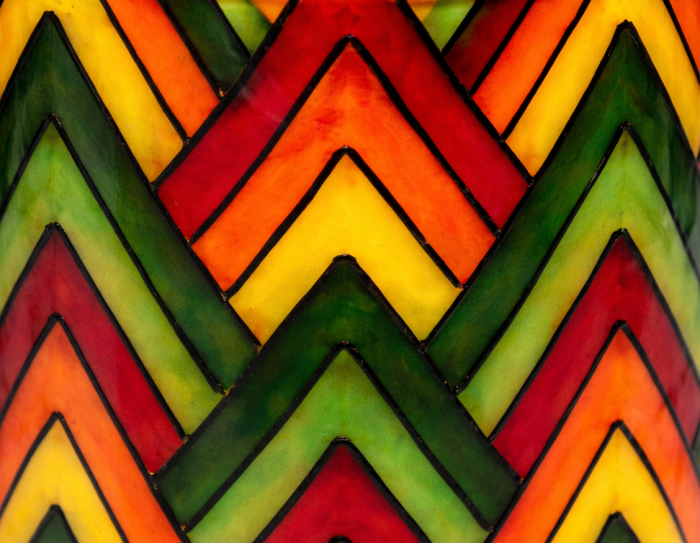 Lumânare parfumată ceară de soia în borcan vitraliu – lampă de veghe decorativă 2-în-1 [2]