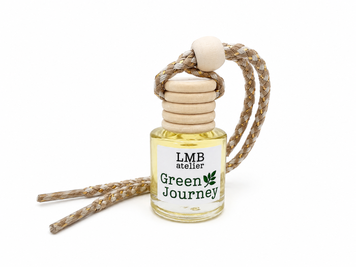 Deodorant Auto Artizanal Green Journey | Note de Lemn de Santal [3]