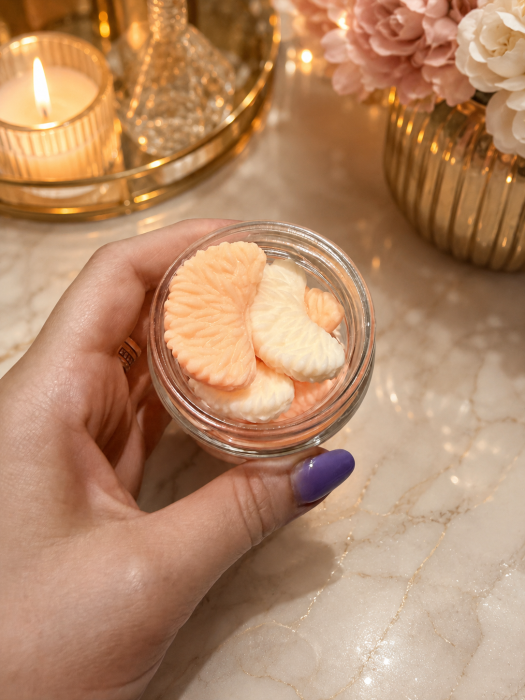 Felii de Portocală Wax Melts din Ceară de Soia – Aromă Intensă de Portocală [5]