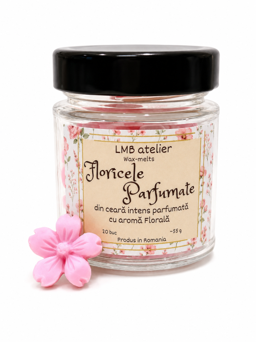 Floricele Wax Melts din Ceară de Soia – Aromă Florală Intensă [5]