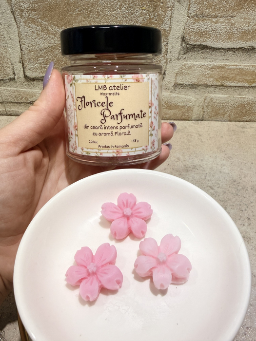 Floricele Wax Melts din Ceară de Soia – Aromă Florală Intensă [3]