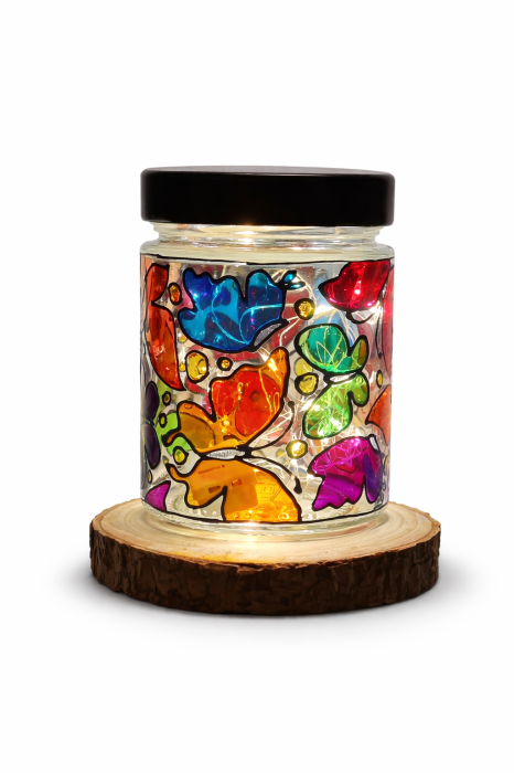 Fluturi - Lumanare Mini Lampa [6]