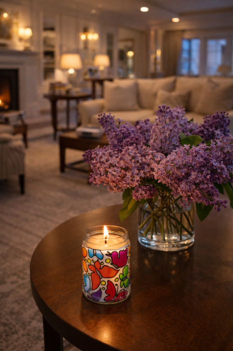 Fluturi - Lumanare Mini Lampa [3]