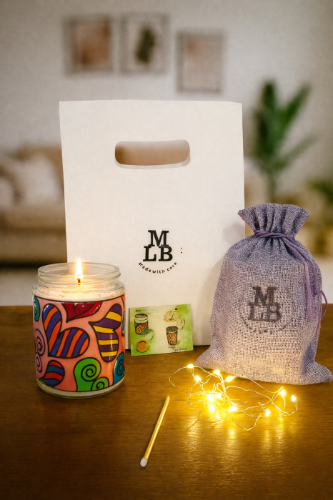 Inimioare - Lumanare Mini Lampa [6]