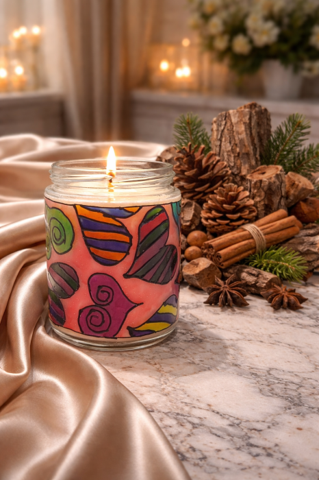 Inimioare - Lumanare Mini Lampa [5]