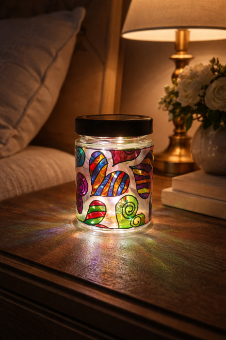 Inimioare - Lumanare Mini Lampa [4]