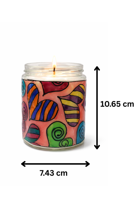 Inimioare - Lumanare Mini Lampa [2]