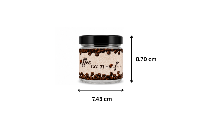 Cadou coffee lover lumanare parfumata cafea [6]