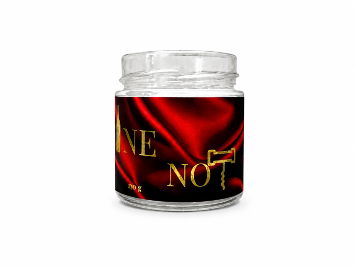 Lumânare parfumată Wine not? din ceară de soia 170g – parfum conifere [8]