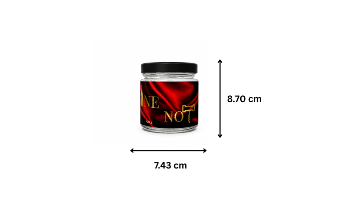 Lumânare parfumată Wine not? din ceară de soia 170g – parfum conifere [6]