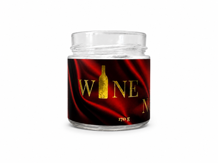 Lumânare parfumată Wine not? din ceară de soia 170g – parfum conifere [7]