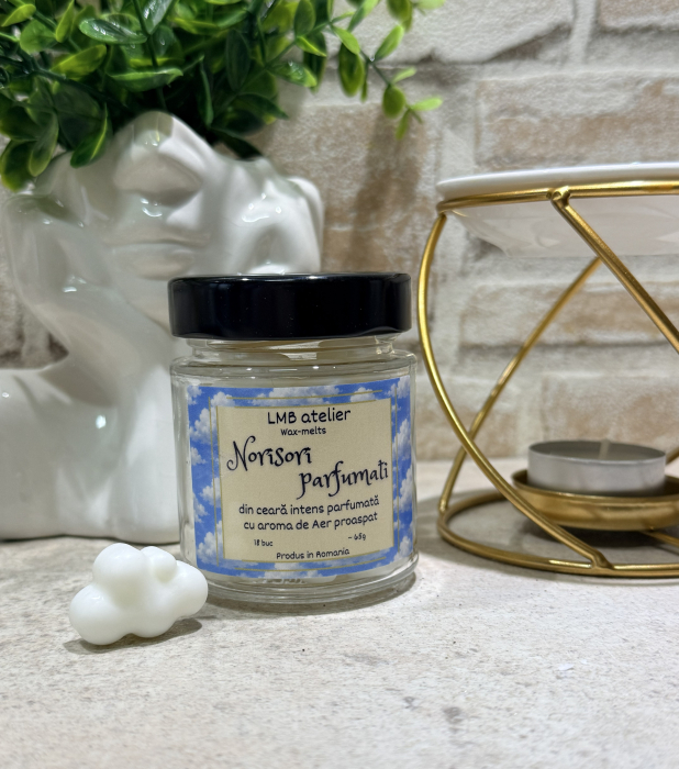Wax Melts din Ceară de Soia – Norișori Parfumați Aer Proaspăt | 72h parfum [5]