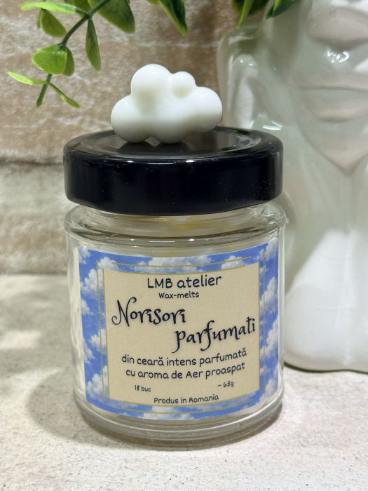 Wax Melts din Ceară de Soia – Norișori Parfumați Aer Proaspăt | 72h parfum [7]