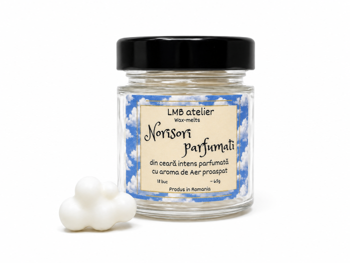 Wax Melts din Ceară de Soia – Norișori Parfumați Aer Proaspăt | 72h parfum [6]