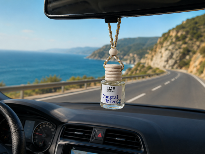 Odorizant auto artizanal Coastal Drive – LMB Atelier, 9 ml [2]
