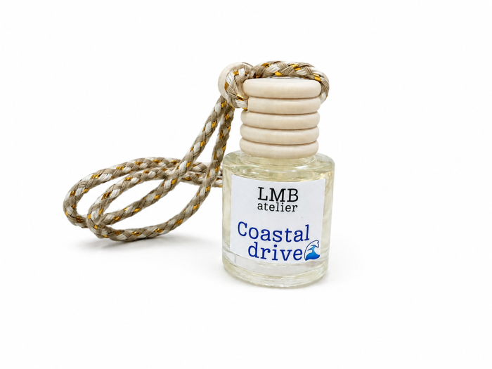 Odorizant auto artizanal Coastal Drive – LMB Atelier, 9 ml [3]