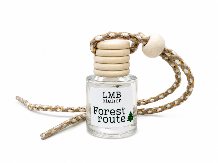 Odorizant Auto Artizanal Forest Route – Parfum Brad și Conifere | LMB Atelier [3]